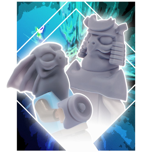 Sea devil brick accessories - -,
