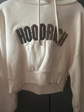 Women’s Cream Cropped Hoodrich Hoodie