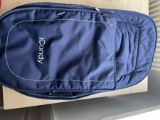 Icandy Footmuff Blue