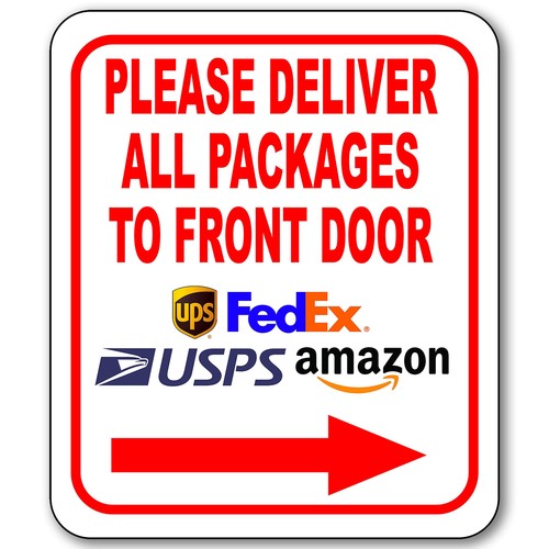 Please deliver all packages - all, to