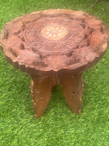 Hand carved wooden - hand,