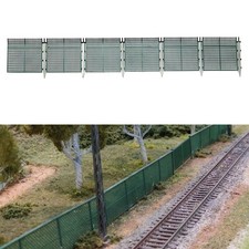 Model Railway Scenery Fence HO