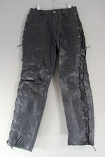 BIKERS GEARBOX BLACK LEATHER