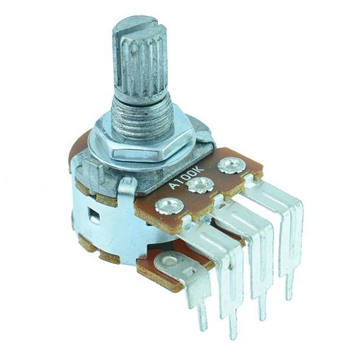22k logarithmic stereo - 22k,