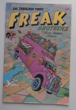 The Fabulous Furry Freak Brothers No. 11