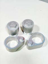 Handlebar Risers Moto CNC 43mm