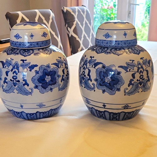 Set large blue white - large,