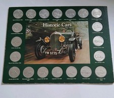 Historic Cars Shell Coin