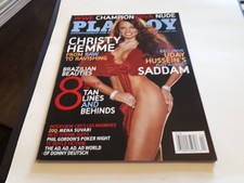 Play Boy Magazine April 2005