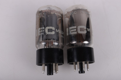 Iec mullard 6l6 vacuum tube - mullard,