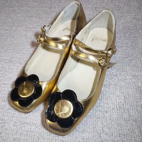 Joanie mary janes - janes, gold
