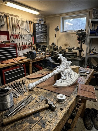 God war leviathan - god, prop