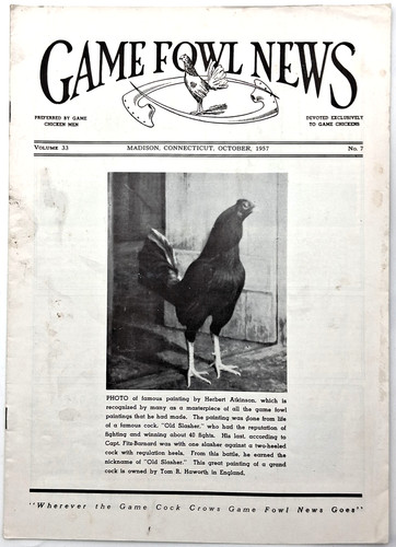 Game fowl news - news, --