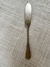 EPNS Vintage 1930s Butter Knife Silver Plate England Cutlery