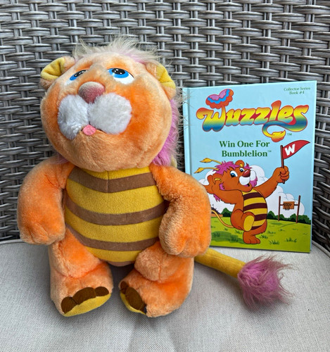 Vintage disney wuzzles - disney,