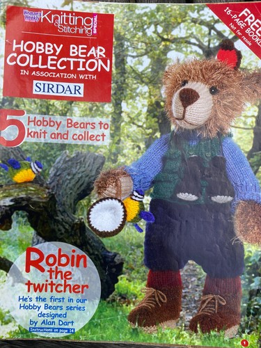 Alan dart hobby bear - alan,