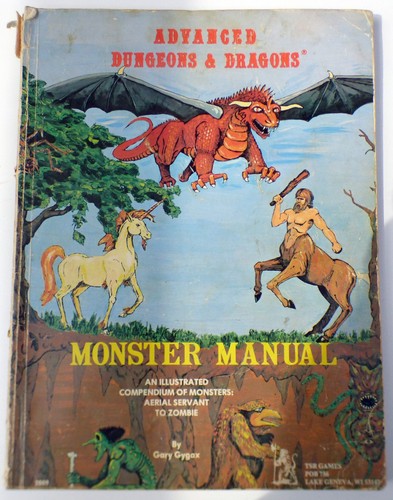 Monster manual dungeons - dungeons, &