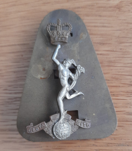 Royal corps signals - of,