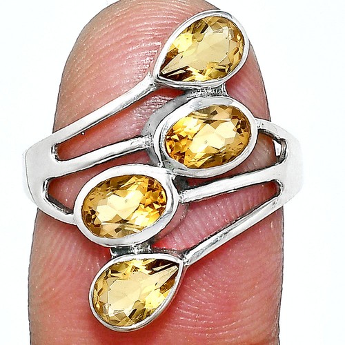 Sterling silver multi gemstone - sterling,