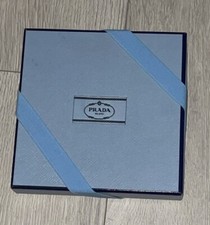 Prada silk twill scarf