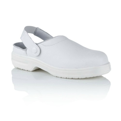 White microfibre occupational - white,