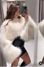 ZARA LIMITED EDITION FAUX FUR
