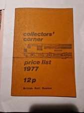 Collectors corner price list - corner,