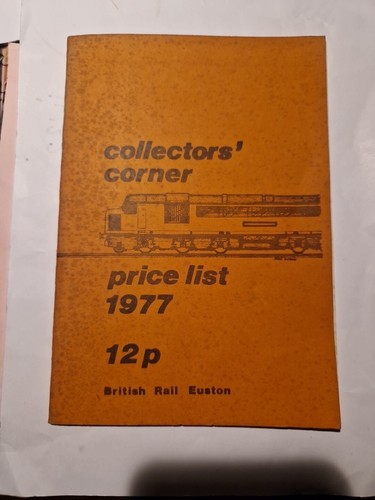 Collectors corner price - collectors', list