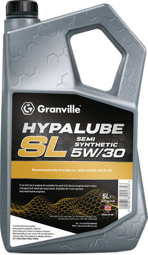 Granville 5w30 semi synthetic - granville,