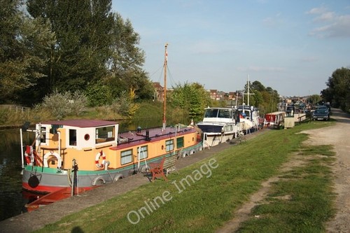 Photo 6x4 fossdyke houseboats - photo,