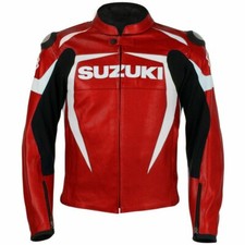 Suzuki Motorcycle Leather