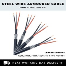 10MM 3 CORE SWA STEEL WIRE