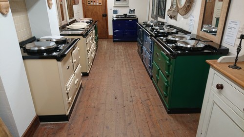 Aga oven fully - aga,