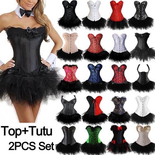Women halloween corset bustier - corset,