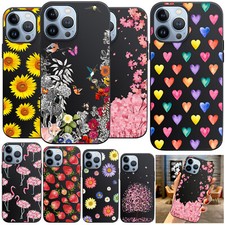 Beautiful Flower Case Silicone