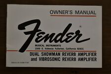 Fender Dual Showman & Fender