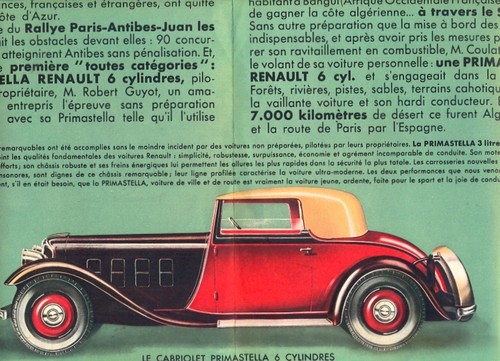 Renault primastella cabriolet - renault,