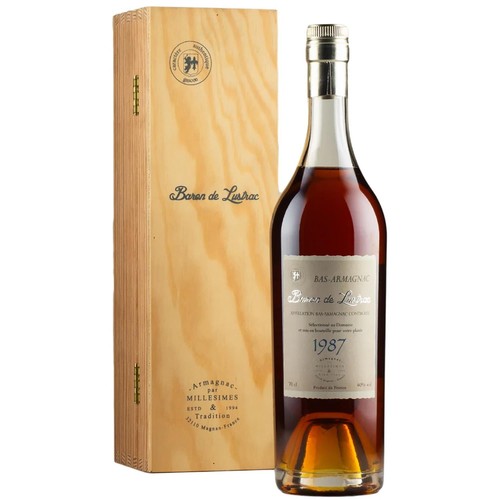 Baron lustrac bas armagnac - baron,