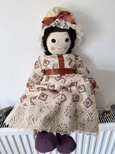 Vintage handmade cloth rag