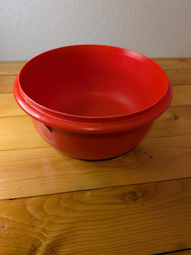 Vintage tupperware red cup - tupperware, 12