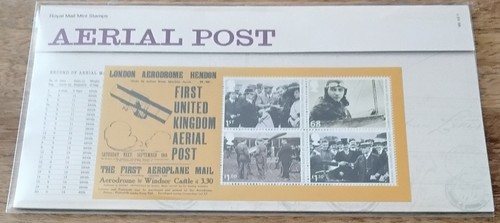 Aerial post presentation - post,