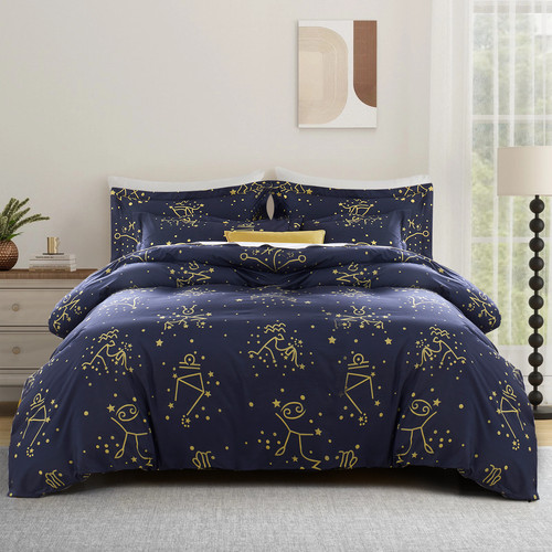 King size duvet cover set - cover,