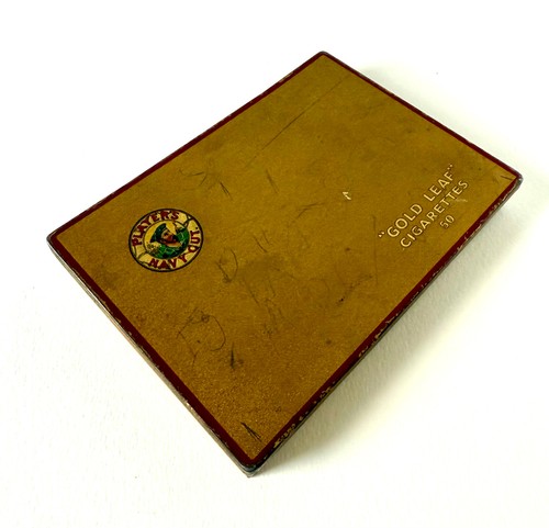 Players navy cut gold - leaf, "