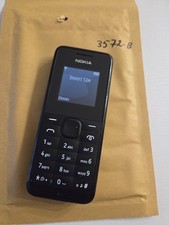 Nokia 105 - Black Unlocked