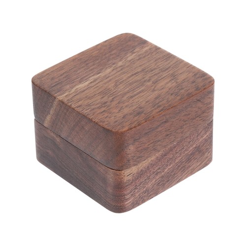 New engagement ring box wooden - ring,