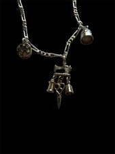 Tailor Charm Necklace Sewing