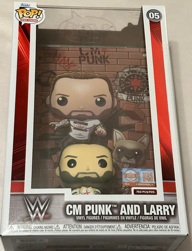 Funko pop wwe covers 05 - covers, cm