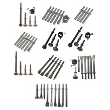 Air Bits Set Pneumatic Hammer