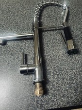 Venice Modern Kitchen Mixer Tap with Swivel Spout & Directional Spray