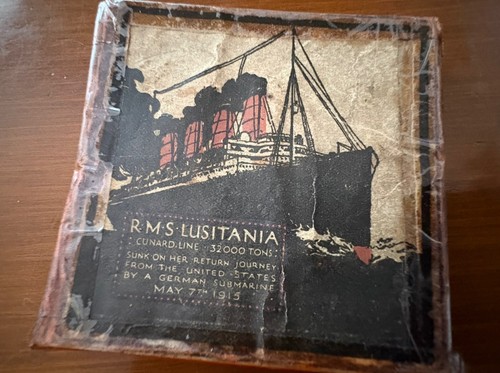 Sinking the s lusitania - the,
